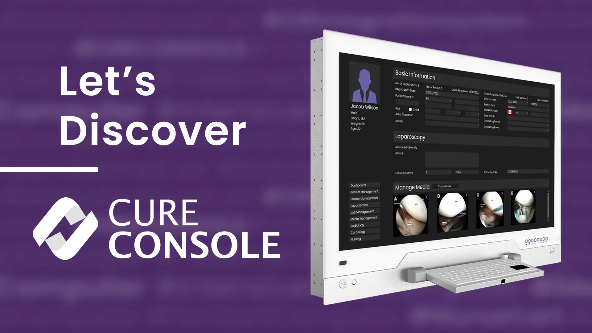 Get ready to meet the future of surgical technology: CURECONSOLE