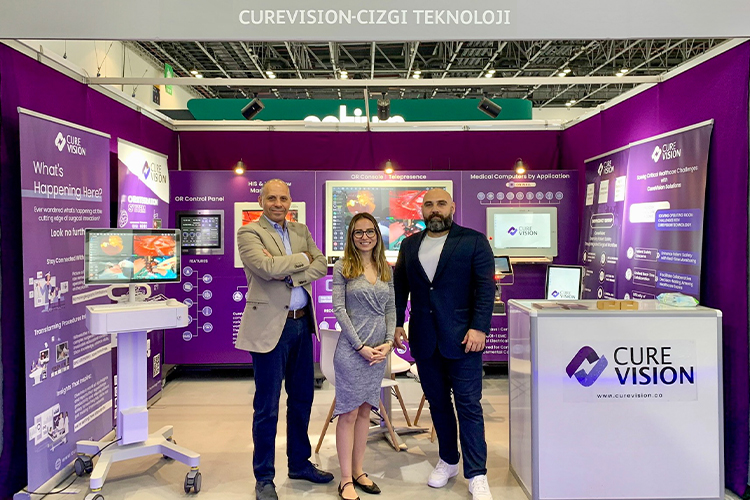 CureVision Introduced Cutting-Edge Operating Room Integration System and Medical Computers at Arab Health 2024