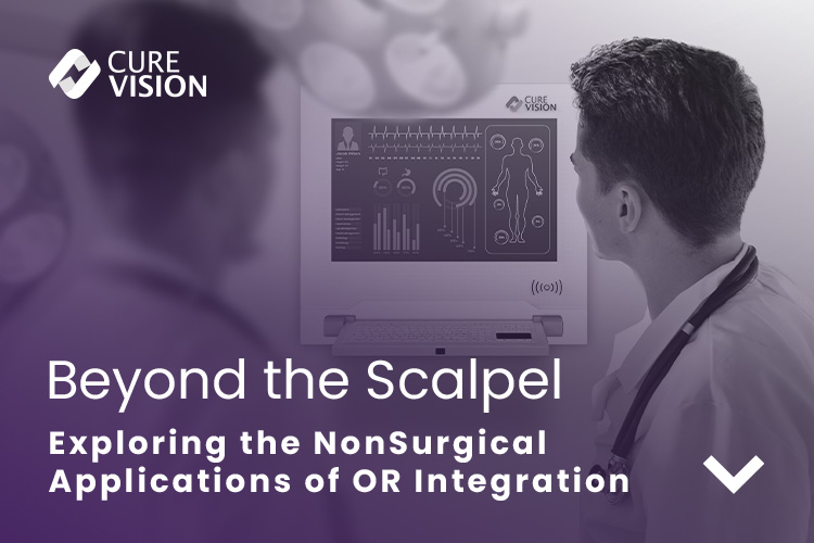 NonSurgical Applications of OR Integration NonSurgical Applications of OR Integration