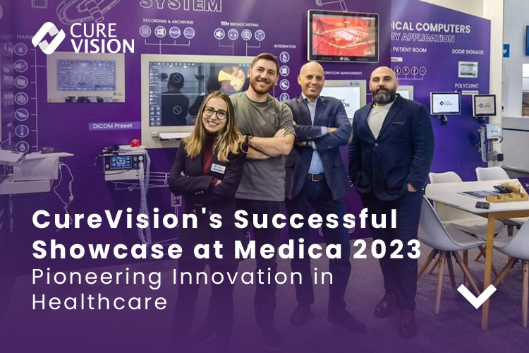 CureVision at Medica 2023 Showcasing Innovation in Healthcare CureVision at Medica 2023 Showcasing Innovation in Healthcare
