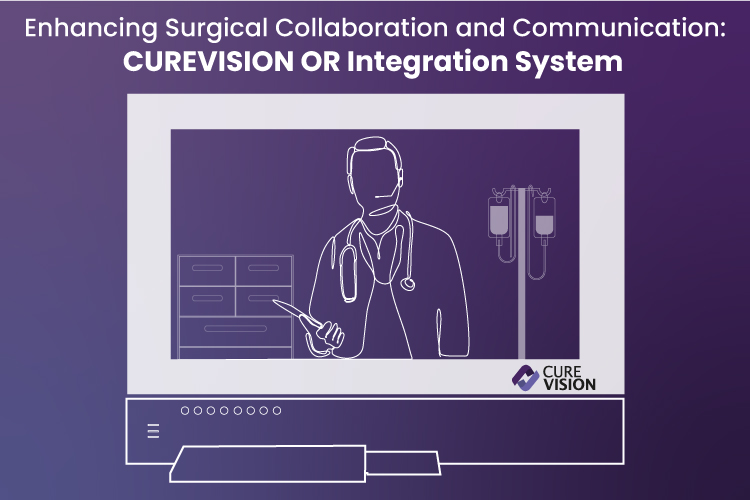 Enhancing Surgical Collaboration and Communication with CUREVISION