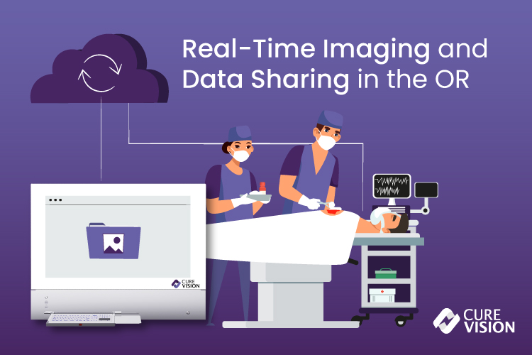 Real-Time Imaging and Data Sharing in the OR with CureVision