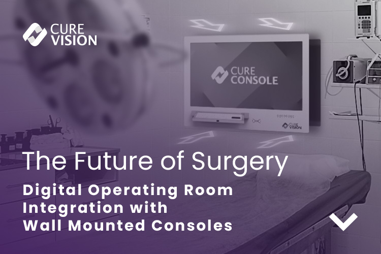 Digital OR Integration with Wall Mounted Consoles Digital OR Integration with Wall Mounted Consoles