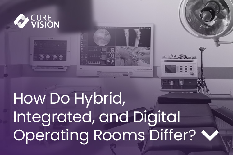Hybrid vs Integrated vs Digital Operating Rooms Hybrid vs Integrated vs Digital Operating Rooms