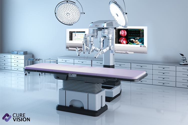 How do hybrid, integrated, and digital operating rooms differ?