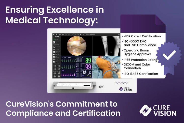 Ensuring Excellence in Medical Technology- CureVision's Commitment to Compliance and Certification