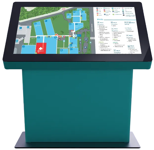 Wayfinding Kiosk