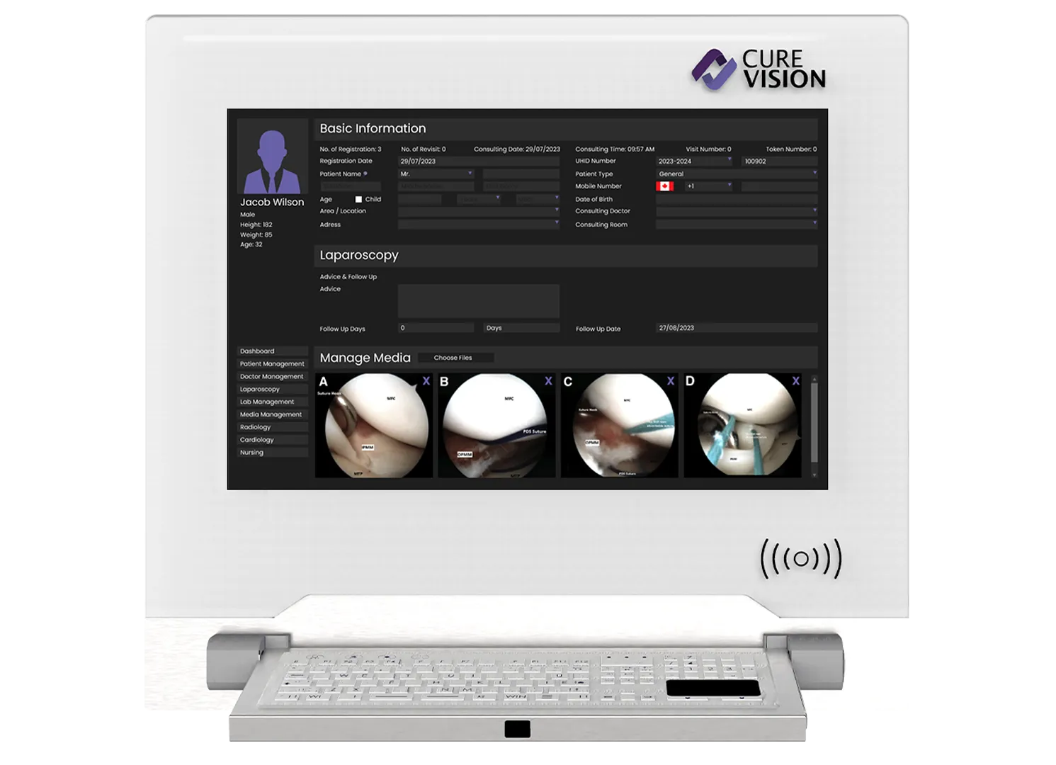 CURECONSOLE | OR Console