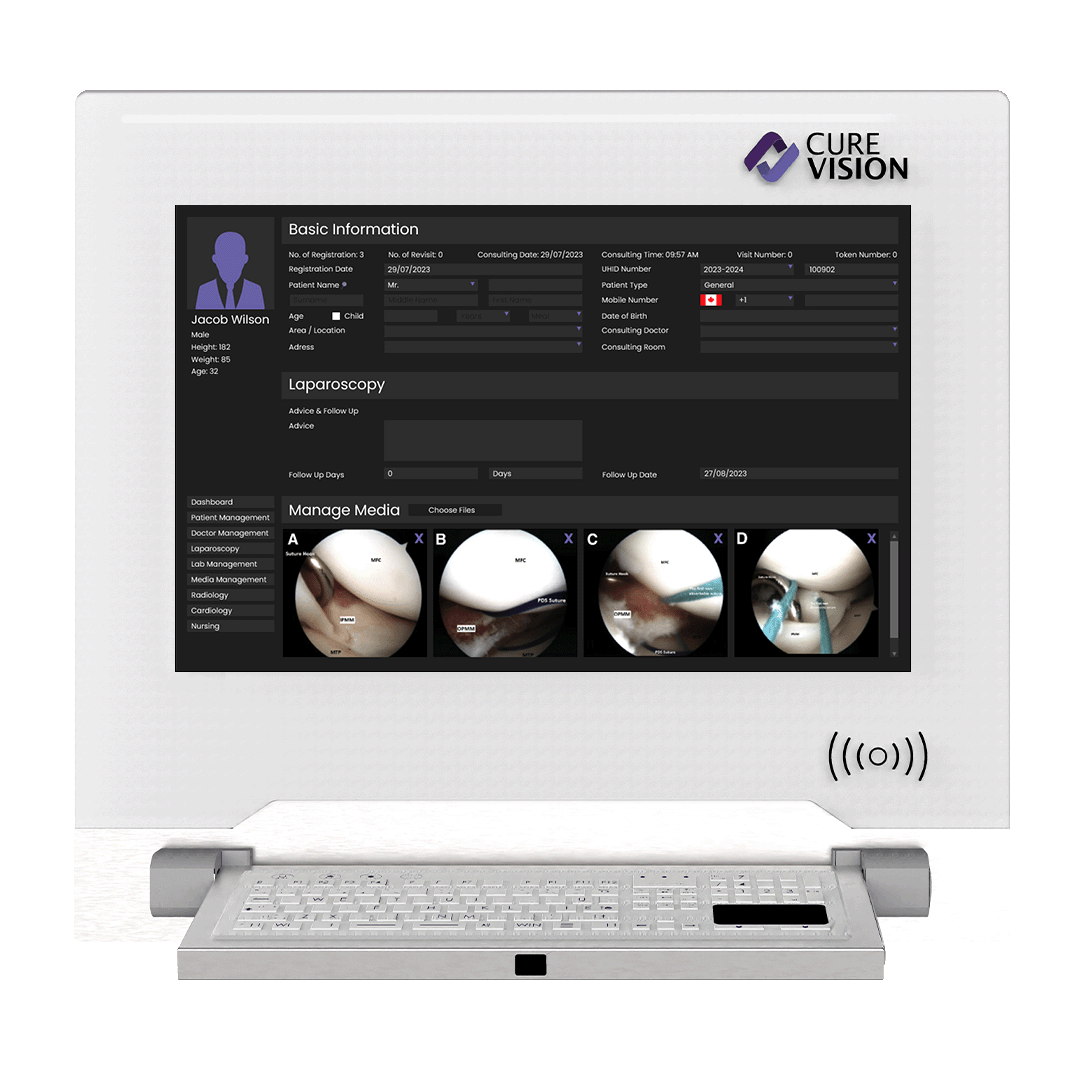 CURECONSOLE GP-424 Series