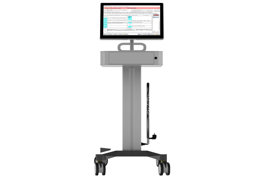 CUREIQ Mobile Clinical Computer