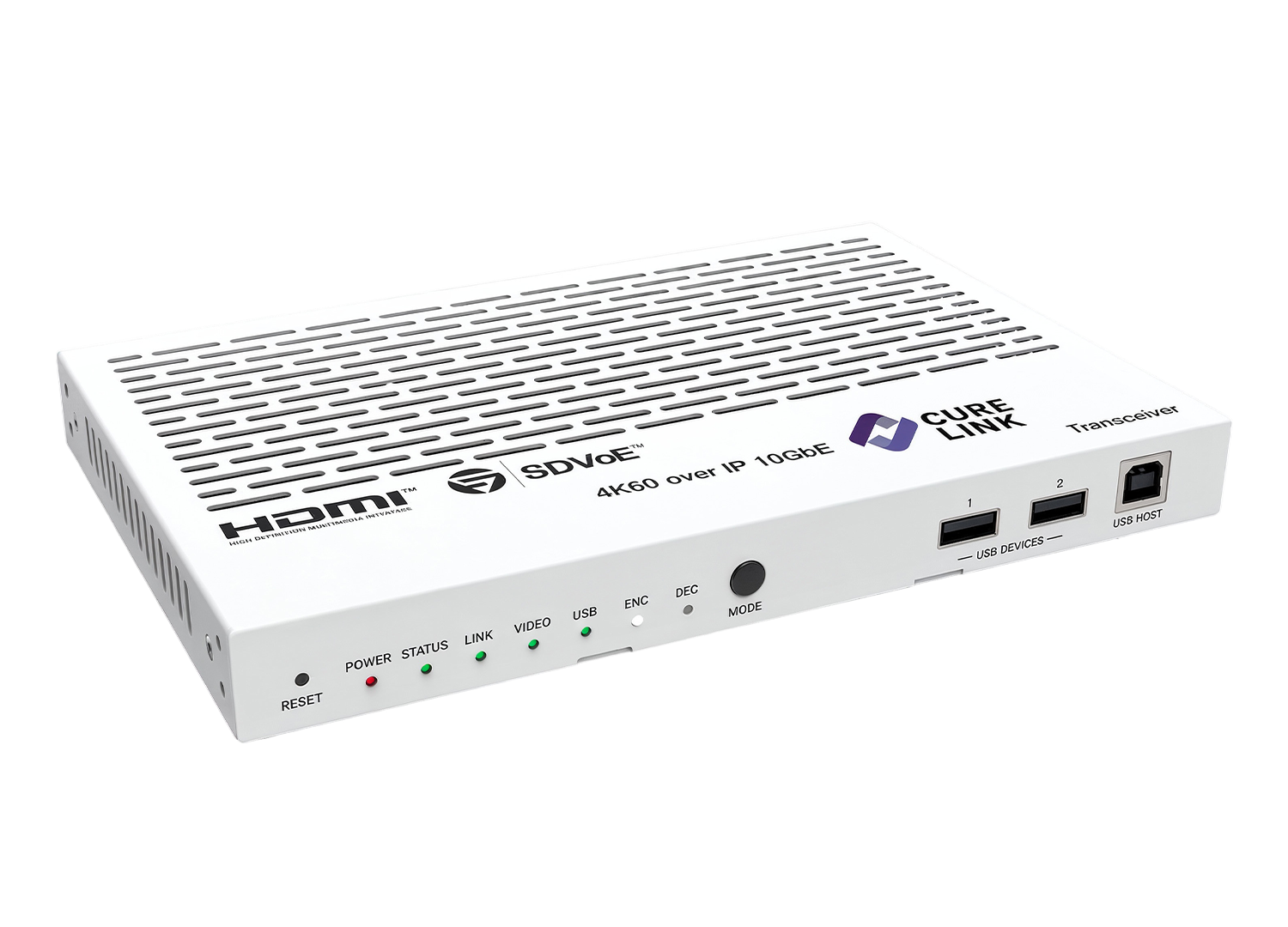 CURELINK SDVoE Transceiver