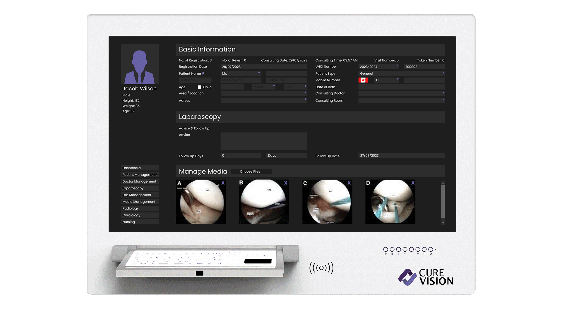 CURECONSOLE GP-446 Series