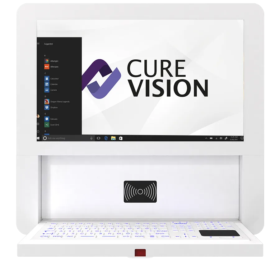 CUREIQ Bedside and Intensive Care Computer