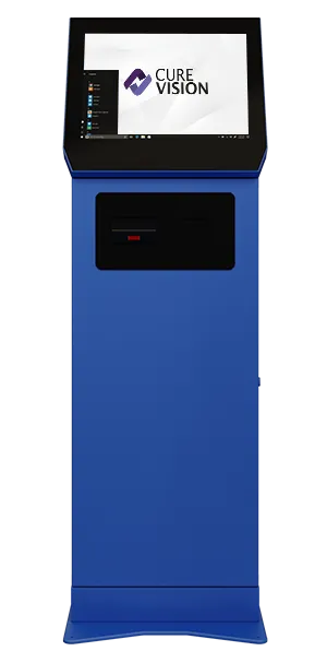 Queue Management and Self Service Transaction Kiosk