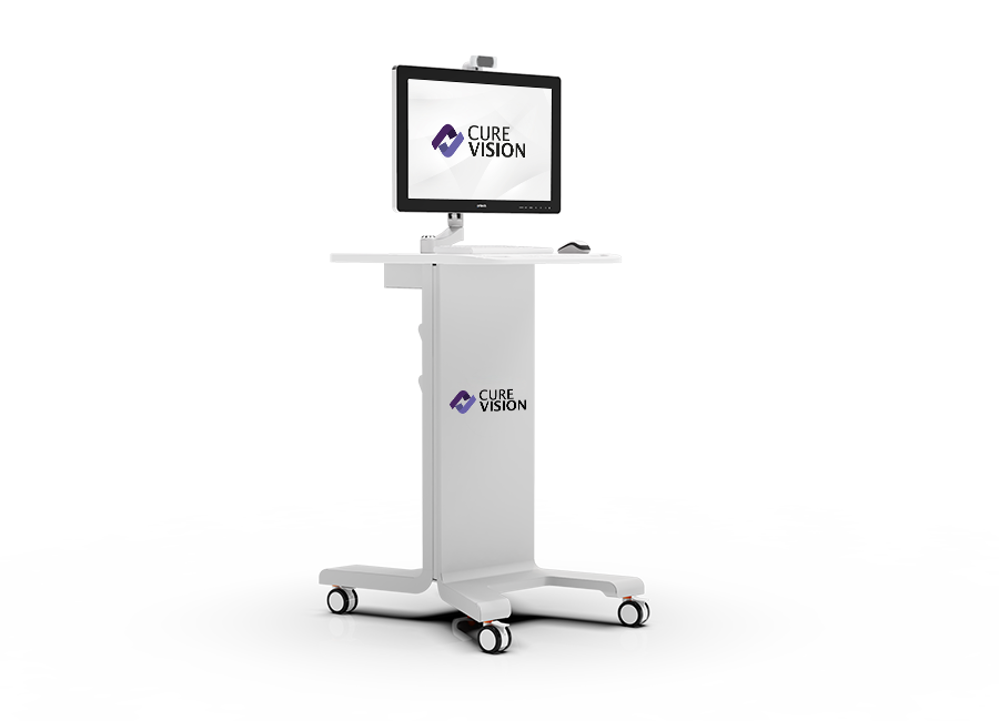 CUREIQ Tele-Visit System