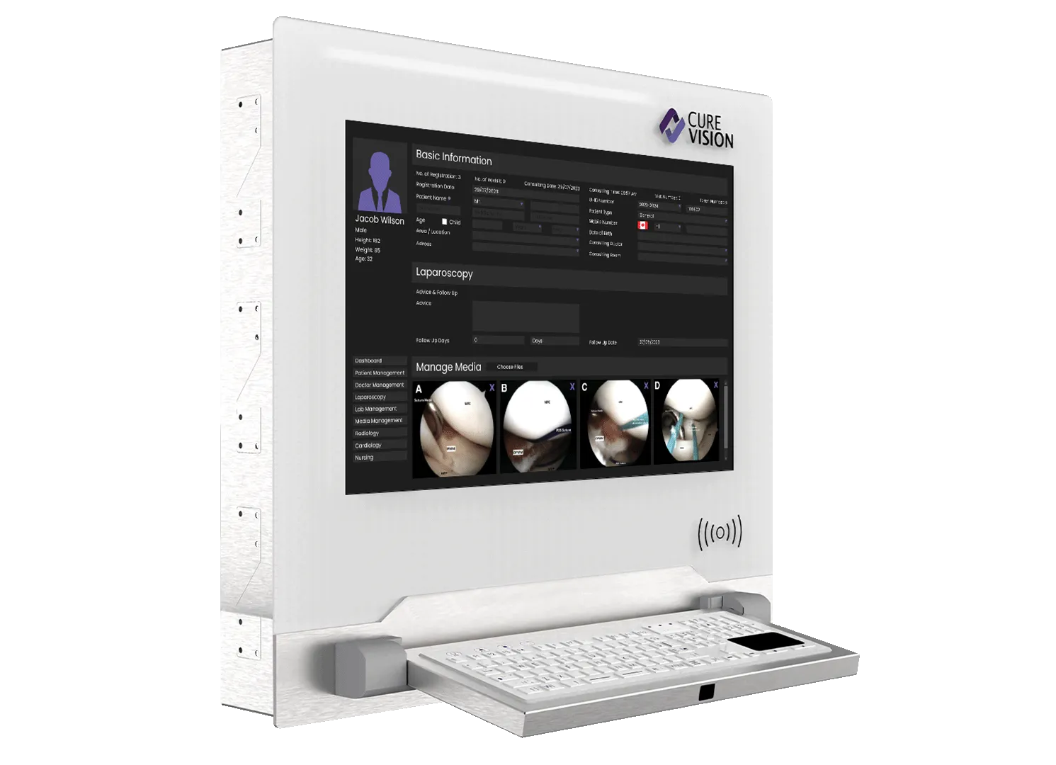 CURECONSOLE GP-424 Series