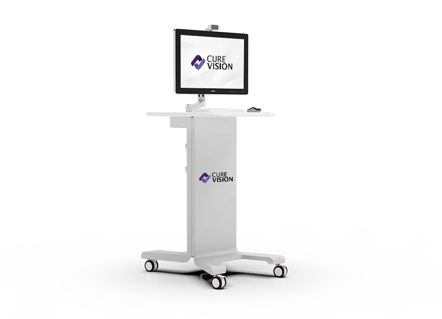 CUREIQ Tele-Visit System
