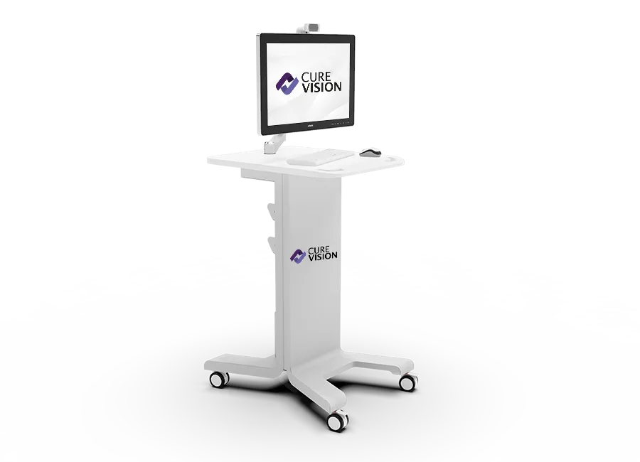 CUREIQ Tele-Visit System