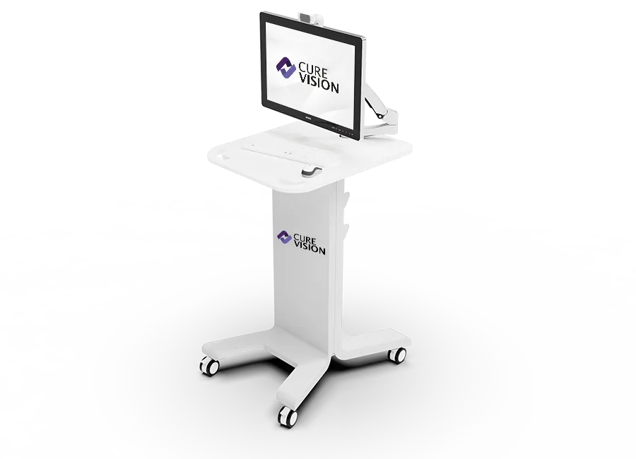 CUREIQ Tele-Visit System