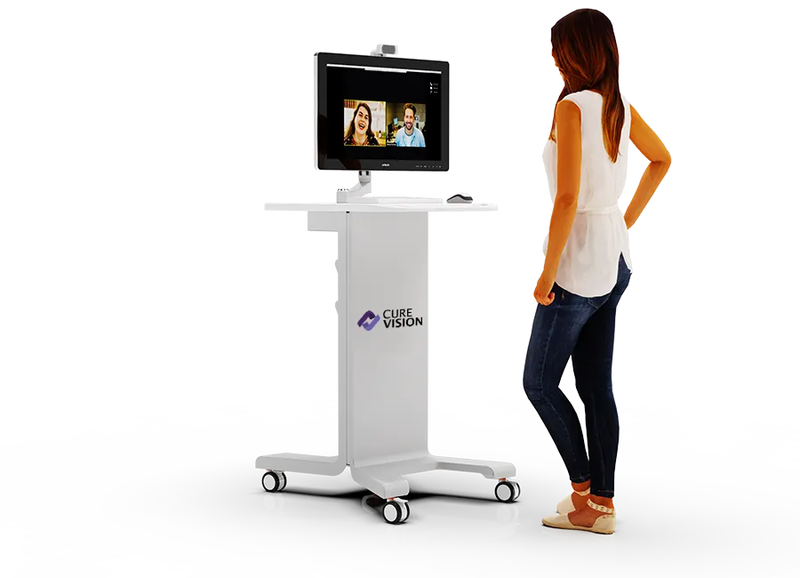 CUREIQ Tele-Visit System