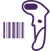 Optional Built-in Barcode Reader